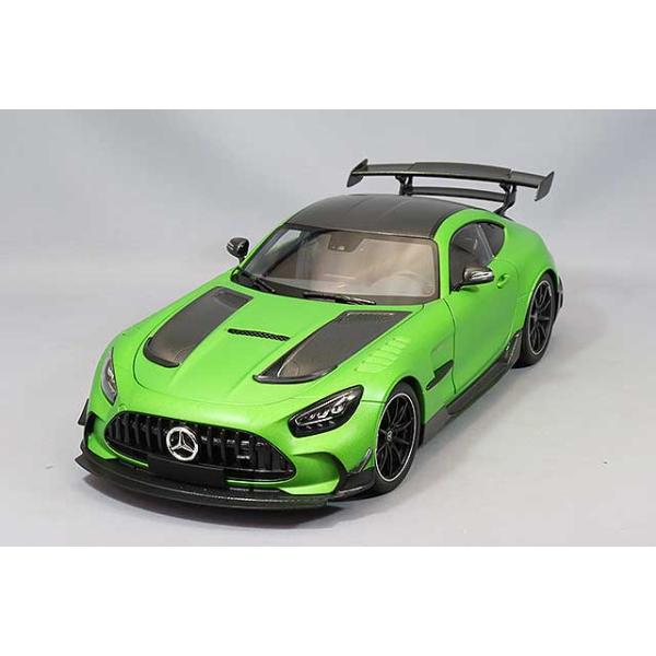 ミニチャンプス 1/18 メルセデス-AMG GT ブラックシリーズ 2021 マット