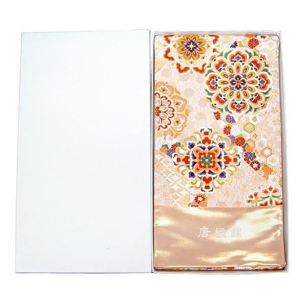 仕立代込み 西陣織 唐織 袋帯 華紋柄 高級帯匠 ふくい fo-754 振袖