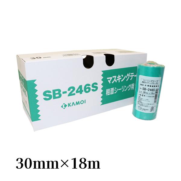 カモ井（KAMOI） 粗面サイディングボード用マスキングテープ No.SB246S