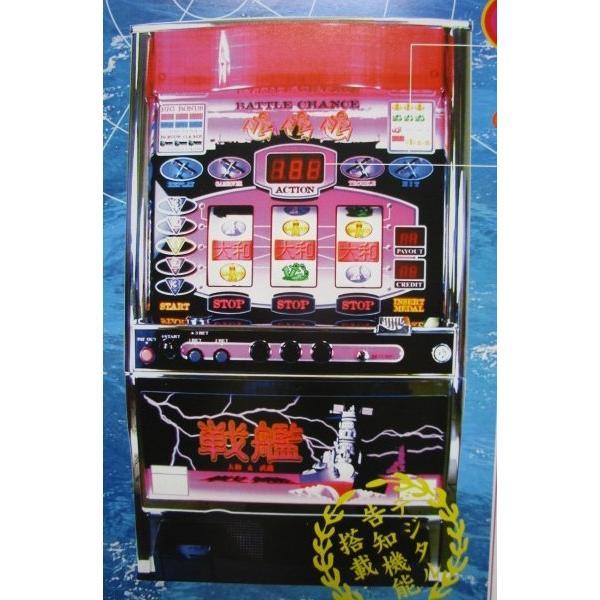 戦艦 マツヤ商会 SLOT【パチスロ実機/パンフレット/チラシ】0-3 レトロ