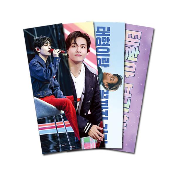 V (防弾少年団 / BTS) グッズ - フォト スローガン セット (PHOTO