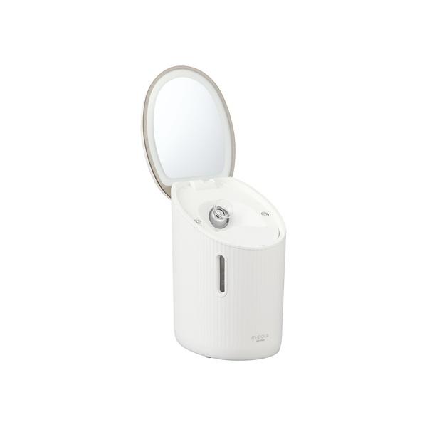 MiCOLA アイリスオーヤマ フェイススチーマー ホワイト FST-101-W (顔