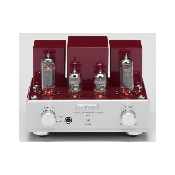 トライオード 真空管式ステレオ・プリメインアンプ Ruby