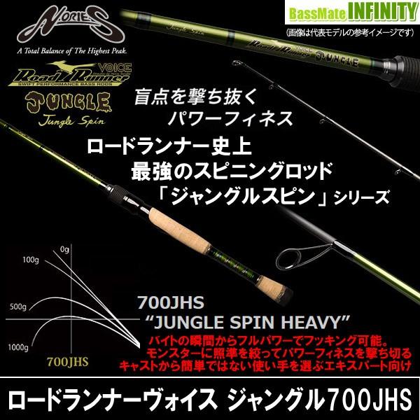 NORIES（ノリーズ） ○ノリーズ ロードランナー・ヴォイス ジャングル