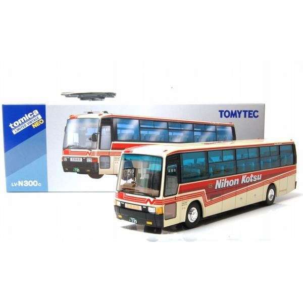 トミーテック LV-N300c 三菱ふそう エアロバス（日本交通 ) トミカ