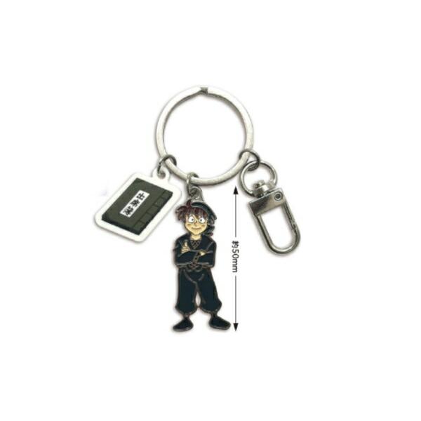 トシNR-KR011 【忍たま乱太郎】パーツ付きキーリング【土井先生