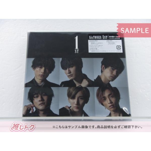 SixTONES CD 1ST 初回盤B(音色盤) CD+DVD [良品] : 推しトク - 通販