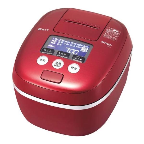 炊きたて タイガー 5.5合炊き 炊飯器 圧力IH炊飯ジャー 熱流＆熱封土鍋