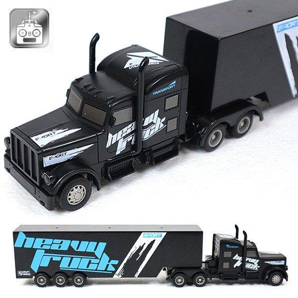 トレーラーラジコン プロポ付き 大型トレーラー コンテナトレーラー