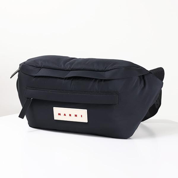 MARNI（マルニ） Puffy Belt Bag ボディバッグ ウエストポーチ 軽量