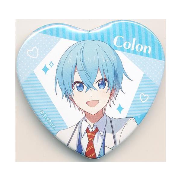 すとぷり ハート缶バッジくじ(7th Anniversary ver.) ころん C すとろ