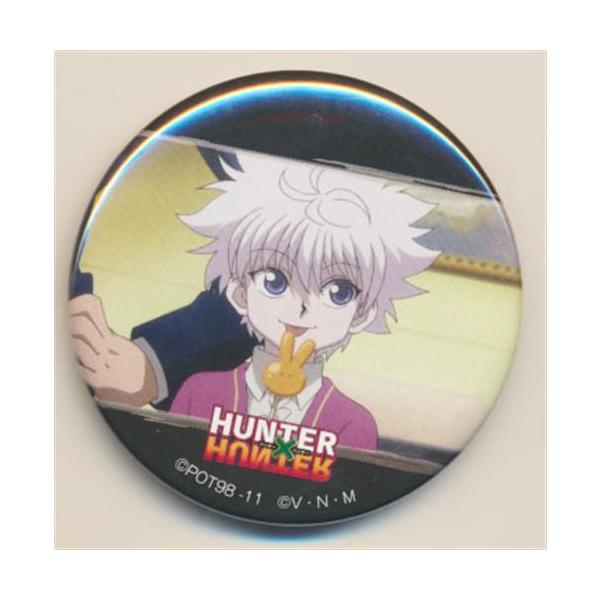 HUNTER×HUNTER 56mm缶バッジ キルア=ゾルディック in J-WORLD