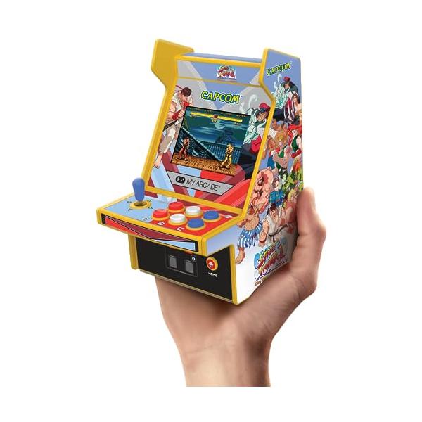 My Arcade DGUNL-4185 スーパーストリートファイターII - マイクロ