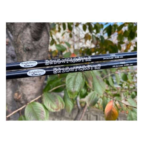 ブライトリバー ブライトキャスタースティック Black 1503 ブラック