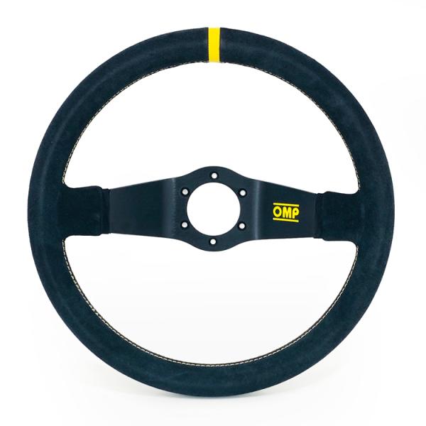 OMP ステアリング OD0-1951-071 RALLY 350mm ブラックスポーク