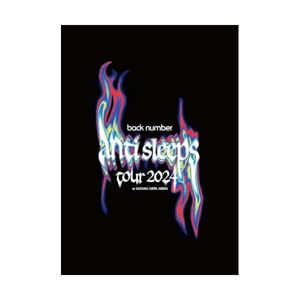 ユニバーサルミュージック DVD/back number/back number ”anti sleeps