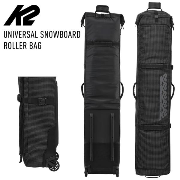 K2 2026 K2 ケーツー UNIVERSAL SNOWBOARD ROLLER BAG ユニバーサル