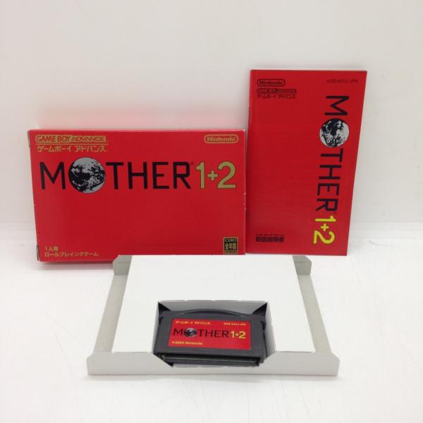 MOTHER 1+2(マザー1＋2)/ゲームボーイアドバンス(GBA)/中古/箱・説明書