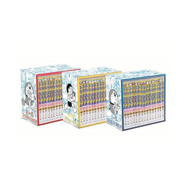 新品 / てんとう虫コミックス『ドラえもん』全45巻 専用ボックス入り
