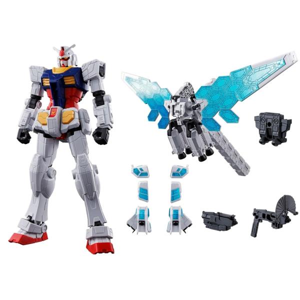 ガンダム EXPO2025 EG RX-78F00/E + RX-78F00/Eガンダム用オプション