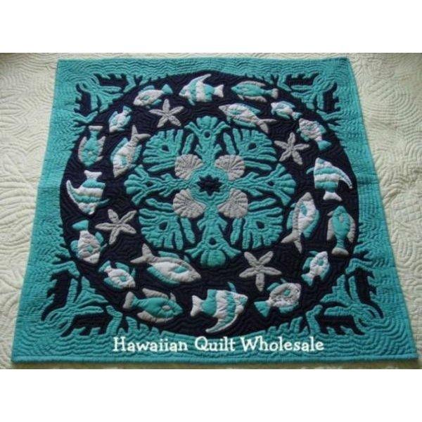 ハワイアンキルトタペストリー。 楽天市場】【ハンドメイド作品