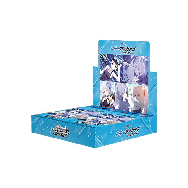 予約】ヴァイスシュヴァルツ ブースターパック ブルーアーカイブ 1BOX