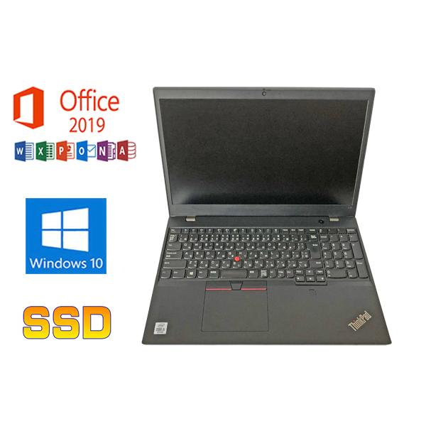 ThinkPad L ノートパソコン L15 Microsoft Office 2019 第10世代Intel