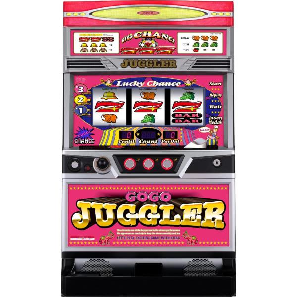 北電子 ゴーゴージャグラー3【中古パチスロ 中古スロット 中古実機