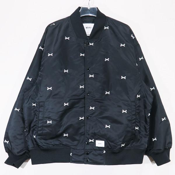 WTAPS（ダブルタップス） 22SS TEAM/JACKET/NYLON.TWILL.TEXTILE