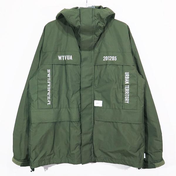 WTAPS（ダブルタップス） 21SS SHERPA/JACKET/NYLON.TAFFETA 211BRDT