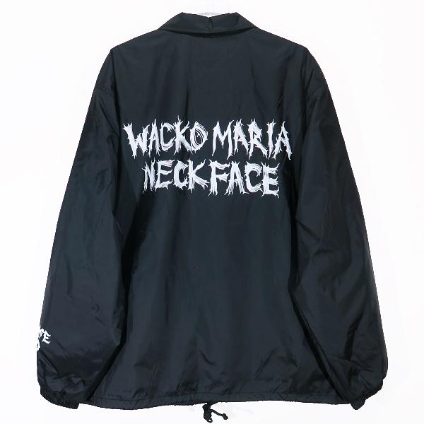 WACKO MARIA（ワコマリア） x NECKFACE ネックフェイス COACH JACKET