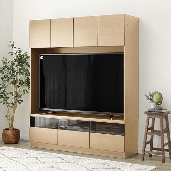 ニトリ（NITORI） 壁面ユニット(TVボード Nウォーレン 150セット NA