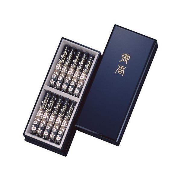 宇野千代 特撰 淡墨(うすずみ)の桜 塗箱短(水引・表書き付) ( 10把入