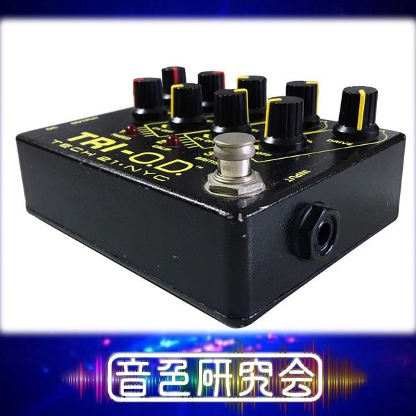 Tech 21 SANSAMP TRI-OD ギター用プリアンプ : 音色研究会 - 通販