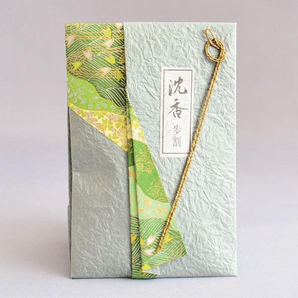 茶道具 香木 日本香堂 沈香 歩割(7.5g) 板香 : 茶道具専門店 (有)菊池