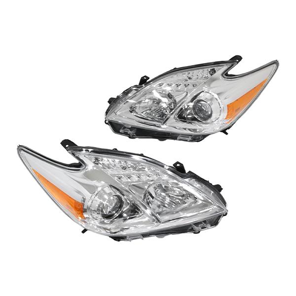 ю US仕様！ トヨタ プリウス ZVW30 H21.4〜 ハロゲン車用 ヘッドライト