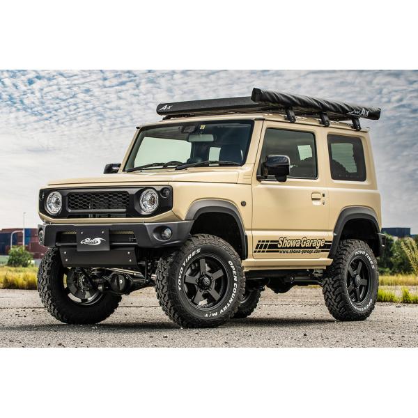 ショウワガレージ JB64用 ABSフロントバンパースポイラー 塗装済み