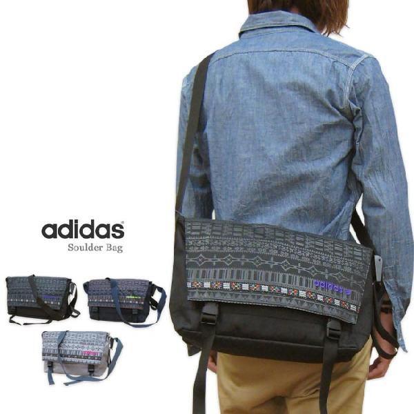 adidas（アディダス） adidas Messenger Bag メッセンジャーバッグ