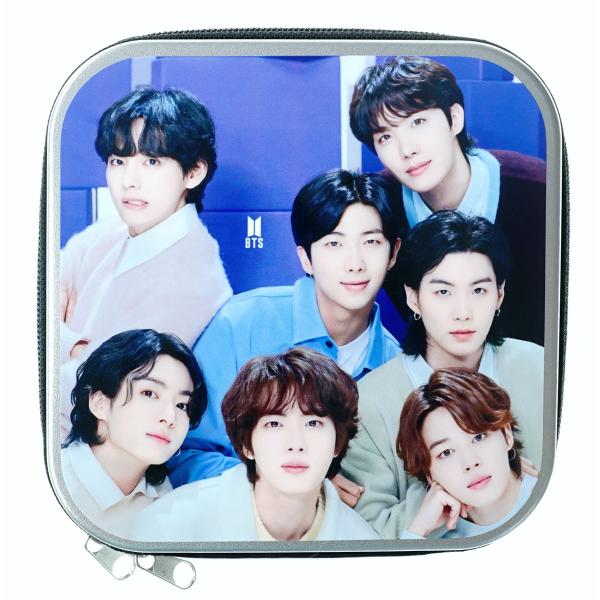 BTS グッズ CDケース/DVDケース (20枚収納 可能) 新作写真 1 : スター
