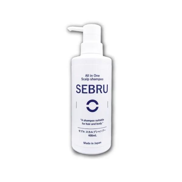 sebru シャンプー スカルプケア 400ml(1.5〜2ヶ月分