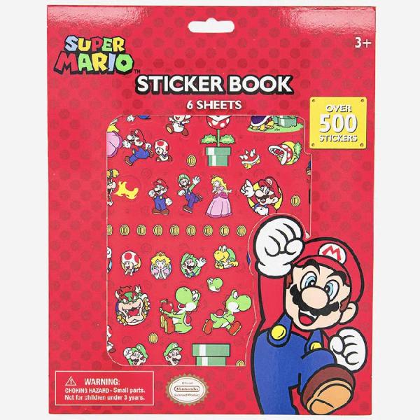 スーパーマリオ シール 500カット 以上 大容量 マリオ ステッカー ご