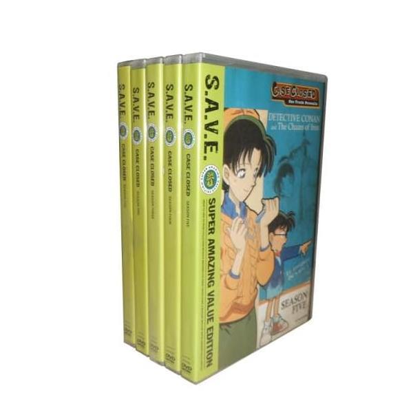 名探偵コナン シーズン1-5 DVD case closed 英語版 北米版 130話 輸入