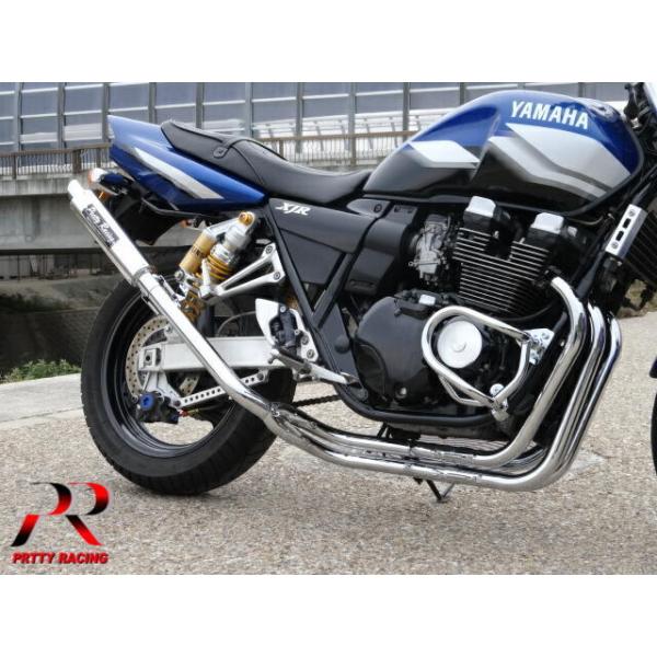 プリティー YAMAHA XJR400 RH02 42.7π (改タイプ3) PRETTY管 マフラー