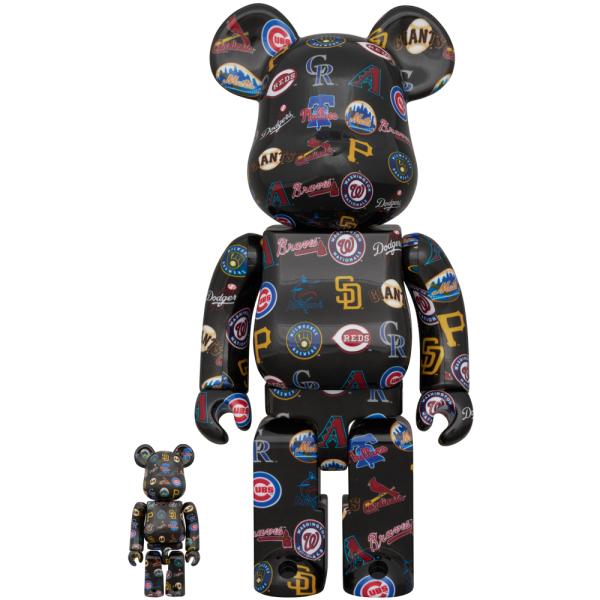 MEDICOM TOY（メディコム・トイ） BE@RBRICK NATIONAL LEAGUE(TM