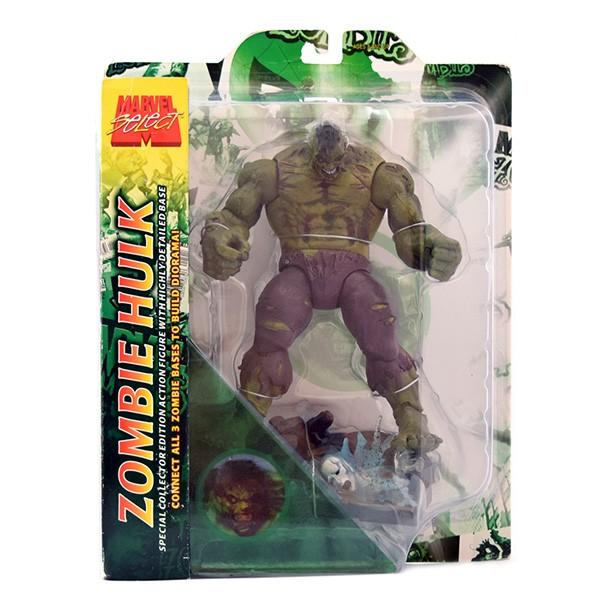 マーベルセレクト マーベルゾンビーズ ゾンビーハルク アクション