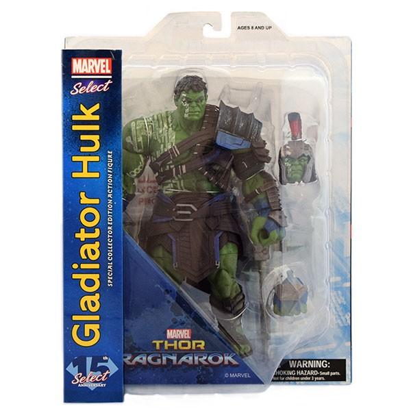 マーベルセレクト/ソー：バトルロイヤル/グラディエーターハルク