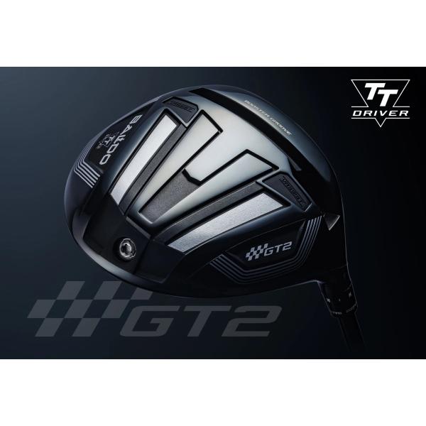 BALDO TT DRIVER GT2 DEEP FACE MODEL 選べるシャフト お好きな