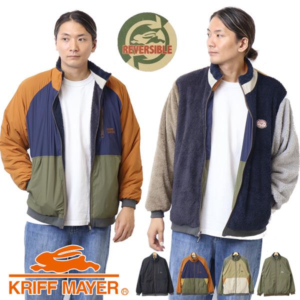 KRIFF MAYER（クリフメイヤー） ひっくりスタンドジャケット アウター