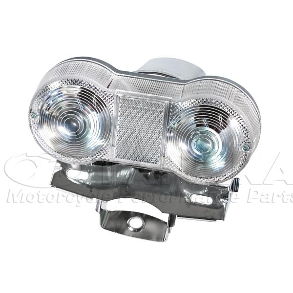 田中商会直営店】GT380スタイルテールランプ＆テールマウントセット