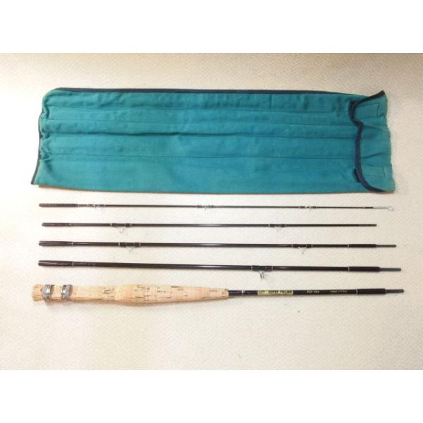 ufm ウエダ スーパーパルサー PCF-754 パックロッド 5ピース フライ